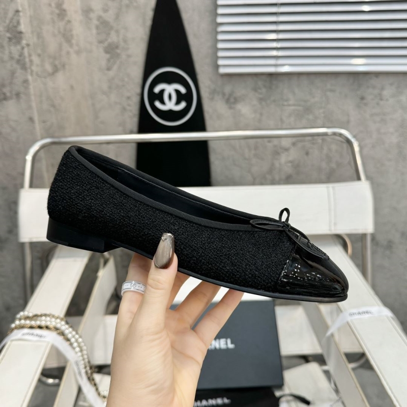 Ch*el flat shoes